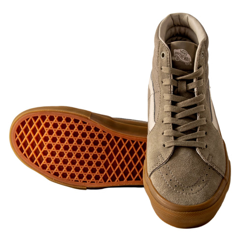 Vans - Skate Sk8-Hi (Khaki/Gum) *SALE